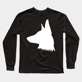 White German Shepherd Gifts Long Sleeve T-Shirt